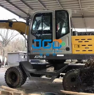 Vidrio de excavadora JG75S-9 95Z Parabrisas delantero Puertas superior e inferior Vidrio de tragaluz de brazo derecho trasero