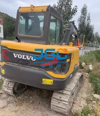 55B 60D Parabrisas delantero de vidrio para excavadora Parte superior e inferior de la puerta Tragaluz de empuje derecho del lado trasero