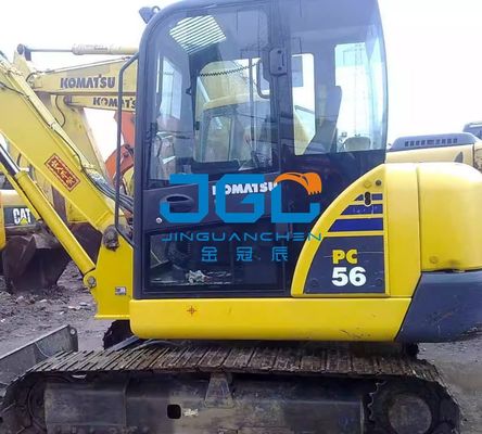 PC56-7 Vidrio templado trasero derecho en el parabrisas delantero y en la parte superior de las puertas y ventanas de la excavadora