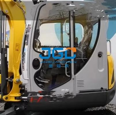 Excavadora Z38 50 60 Engranaje delantero Ventana corrediza trasera izquierda superior e inferior Vidrio templado