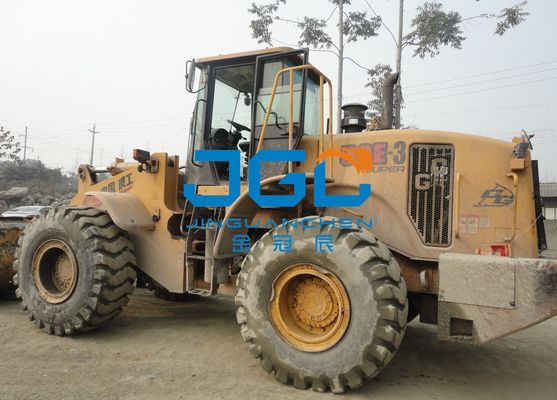 50E-3 955 932H Loader Cab Front Gear Side Door Door Under Rear Gear Side Full Car Glass