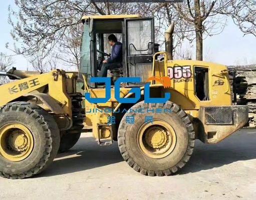 50E-3 955 932H Loader Cab Front Gear Side Door Door Under Rear Gear Side Full Car Glass