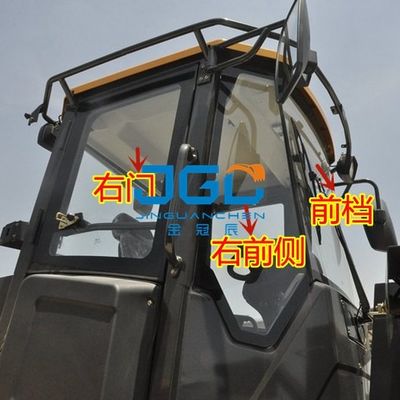 835H 850H 855N 856H Cargador Parabrisas delantero Izquierda y derecha Puerta lateral delantera Vidrio superior e inferior