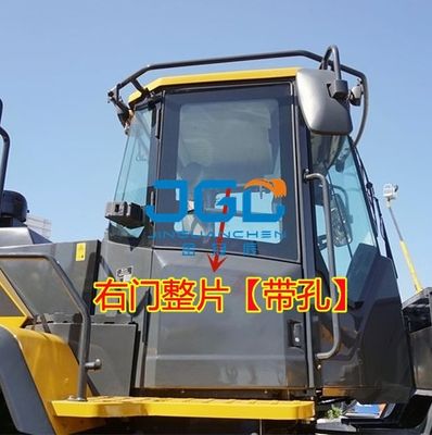 835H 850H 855N 856H Cargador Parabrisas delantero Izquierda y derecha Puerta lateral delantera Vidrio superior e inferior