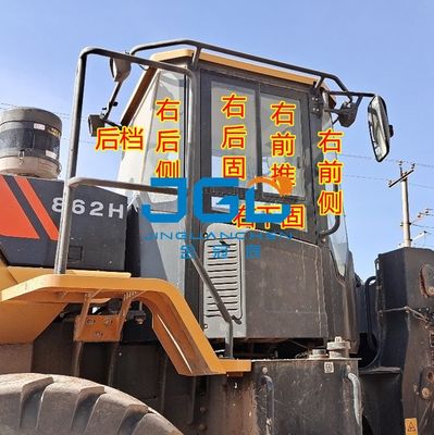 835H 850H 855N 856H Cargador Parabrisas delantero Izquierda y derecha Puerta lateral delantera Vidrio superior e inferior