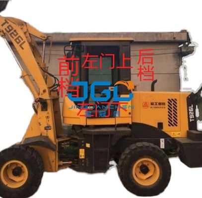Cargador LG926L Parabrisas delantero Puertas laterales izquierda y derecha Parabrisas trasero superior e inferior Vidrio templado