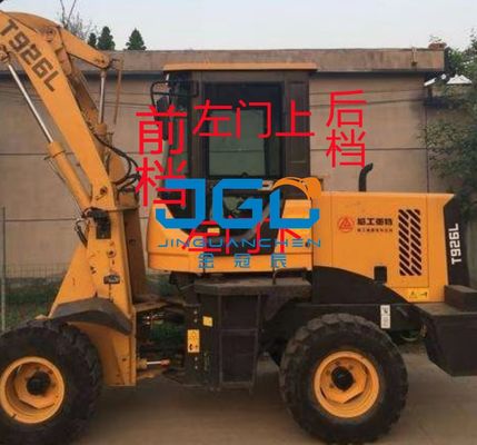 Cargador LG926L Parabrisas delantero Puertas laterales izquierda y derecha Parabrisas trasero superior e inferior Vidrio templado