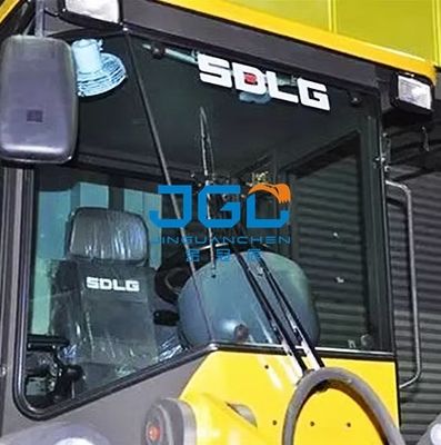 Parabrisas delantero del cargador LG918H en la puerta lateral delantera del lado trasero del vidrio templado del parabrisas trasero