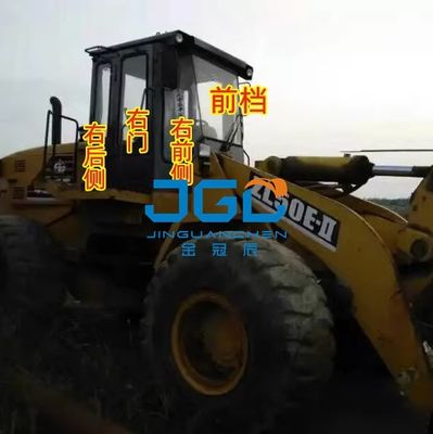 ZL50E-2 956S Parabrisas delantero de vidrio para cargador Puertas laterales izquierda y derecha Parabrisas trasero trasero