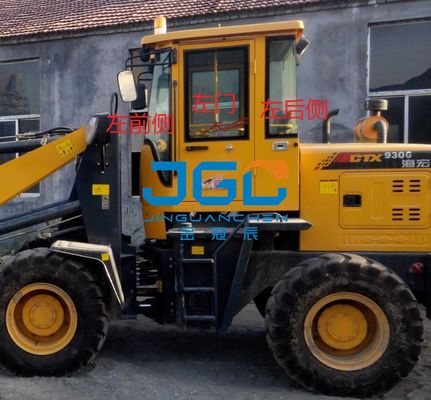 CTX928 930 918 Vidrio del cargador Lado frontal Puerta izquierda y derecha Lado trasero superior e inferior Lado trasero Vidrio templado