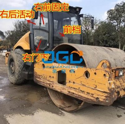 Rodillo LG526B6 523A6 520B3 523A3 Vidrio trasero de acero bajo la puerta móvil delantera