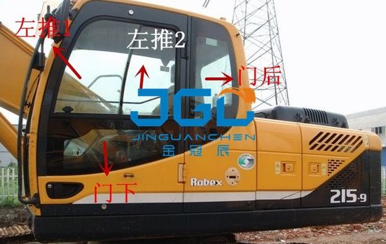 Excavador Front And Rear Doors And Windows R215 225LC 235 parabrisas 335 275 305-9