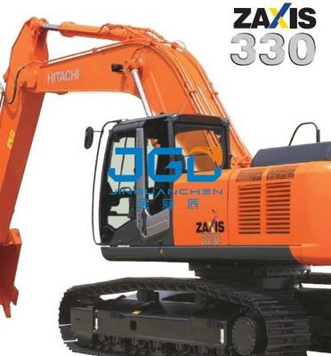 Puerta Windows Front And Rear Glass del parabrisas de Cab Glass ZAX330 del excavador