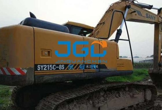 SY215C-8S 195 135-8s Excavadora delantera y trasera engranajes izquierdo y derecho vidrio