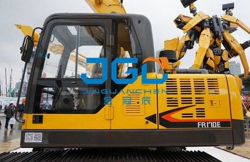 FR150E 330E 370E 480E Excavadora delantera y trasera parabrisas superiores e inferiores