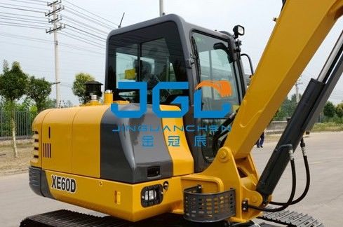 Piezas de recambio izquierdas y derechas del parabrisas de Front And Rear Doors And Windows del excavador de XE60D
