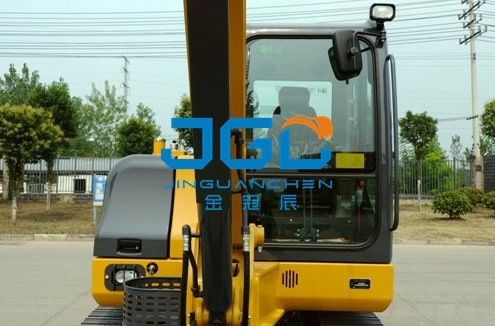 Piezas de recambio izquierdas y derechas del parabrisas de Front And Rear Doors And Windows del excavador de XE60D