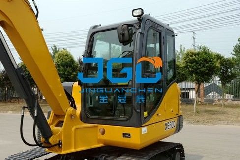 Piezas de recambio izquierdas y derechas del parabrisas de Front And Rear Doors And Windows del excavador de XE60D