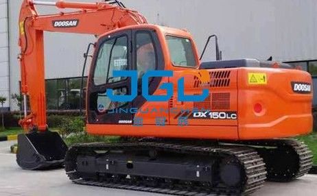El excavador Front Rear Door Skylight Upper de DX150-9C 150LC y un parabrisas más bajo laminaron el vidrio
