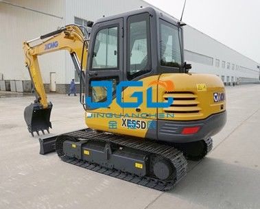 XE55D Excavadora delantera, ventana trasera, claraboya, parabrisas superior e inferior