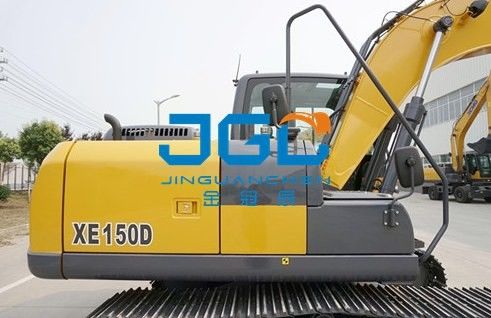 XE150D 155DK Excavadora Puertas delanteras y traseras y ventanas Ventilador laminado izquierdo y derecho