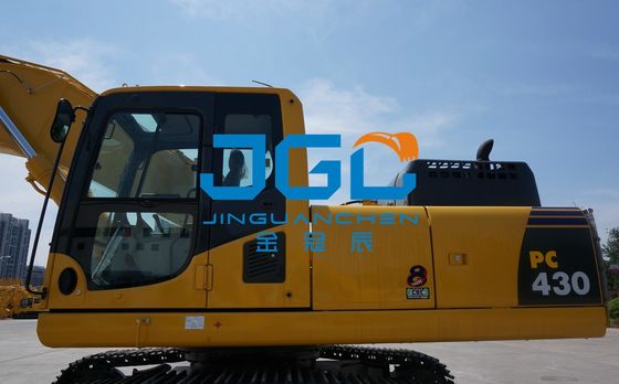 PC300 360 350 270 400 430 650 450-8mo Excavadora Vidrio delantero y trasero