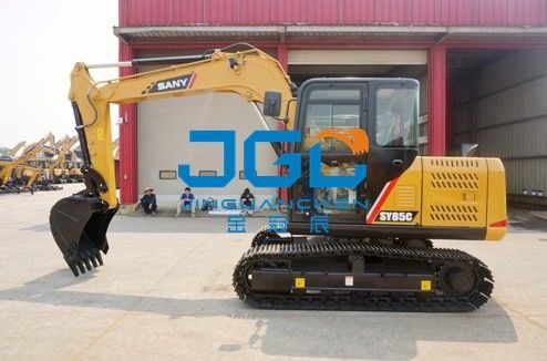 SY85C 70 95C Excavadora delantera, ventana trasera y parabrisas superior e inferior