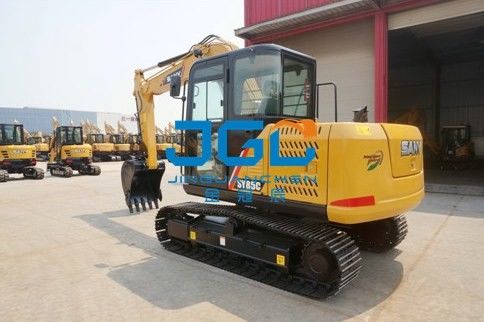 SY85C 70 95C Excavadora delantera, ventana trasera y parabrisas superior e inferior