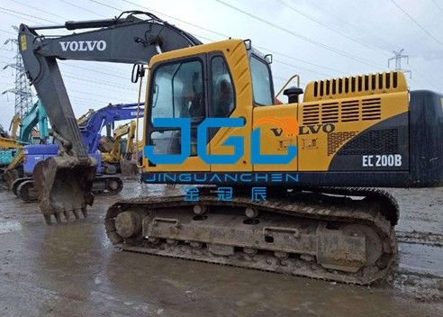 EC200 210 240 290 360 330 480BLC excavador Front And Rear Windshield