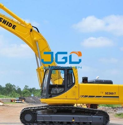 SC130 220 230 210 320 330 360-7 Ventanas delanteras y traseras Puertas traseras de la excavadora