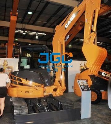 Excavador Front And Rear Windshield Left de CX58C y puertas a la derecha y Windows