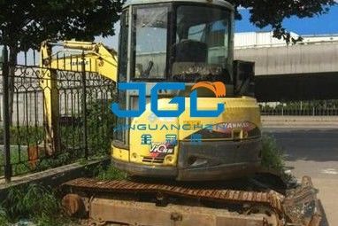 YM55 excavador Front And Rear Windshield, puertas izquierdas y derechas y Windows