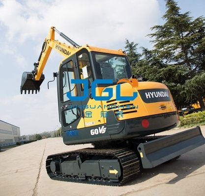 60VS Excavadora delantera trasera pantalla izquierda y derecha puertas, parabrisas superiores e inferiores