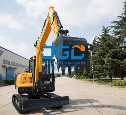 60VS Excavadora delantera trasera pantalla izquierda y derecha puertas, parabrisas superiores e inferiores