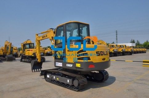 E660F 665 655 60 65 55 excavador Front And Rear Windshield, parabrisas izquierdo y derecho de las puertas, superior y más bajo