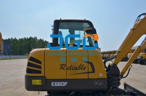 E660F 665 655 60 65 55 excavador Front And Rear Windshield, parabrisas izquierdo y derecho de las puertas, superior y más bajo