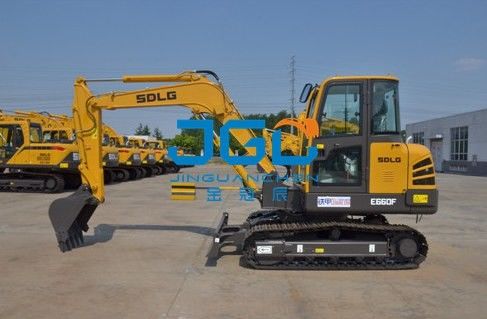E660F 665 655 60 65 55 excavador Front And Rear Windshield, parabrisas izquierdo y derecho de las puertas, superior y más bajo