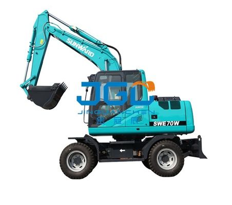Excavador Front Gear Rear Screen Left de SWE70W 150W 220W y parabrisas a la derecha de las puertas, superior y más bajo