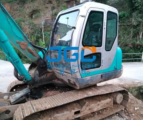 SWE70N9 excavador Front And Rear Gears Left y puertas a la derecha y Windows por encima y por debajo del parabrisas