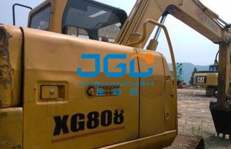 XG808 Excavadora de delante y trasero engranajes izquierda y derecha puertas claraboyas ventanales superiores e inferiores