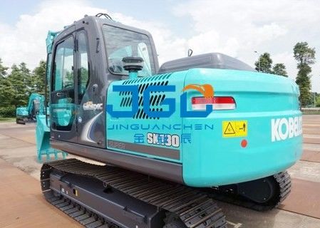 SK130-8 excavador parabrisas laminado superior y más bajo de Front And Rear Door Skylight