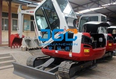 TB160C 170 175 Excavadora delantera y trasera parabrisas, puertas izquierda y derecha, ventana superior e inferior