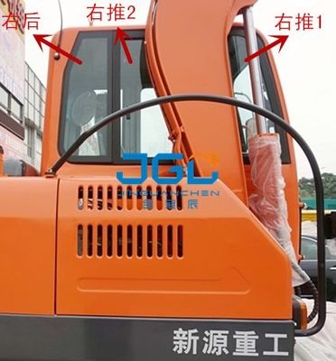 Excavador Glass Doors And Windows Front And Rear Skylight Windshield izquierdo y derecho de XY75W-9T 85W-8T
