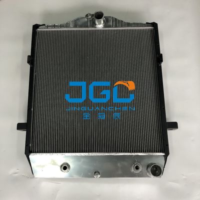 Accesorios de la maquinaria de la ingeniería del radiador del tanque de agua del cargador WA200-3