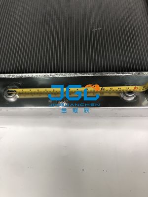 Accesorios de la maquinaria de la ingeniería del radiador del tanque de agua del cargador WA200-3