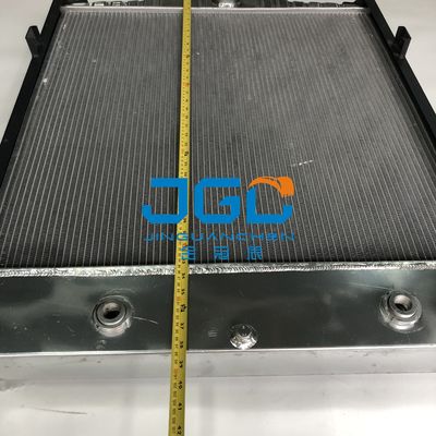 Accesorios de la maquinaria de la ingeniería del radiador del tanque de agua del cargador WA200-3