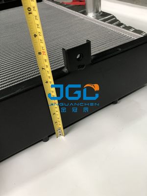 Accesorios de la maquinaria de la ingeniería del radiador del tanque de agua del cargador WA200-3
