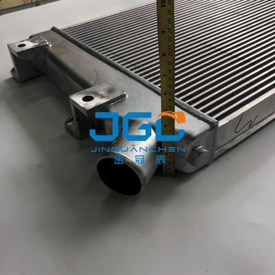 Partes de excavadoras PC400-7 PC450-7 Intercooler 6156-61-5110 Partes mecánicas