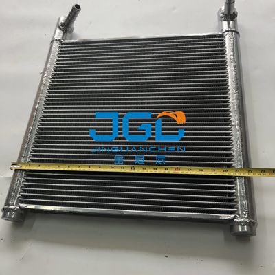 SH75X3 Radiador de aceite hidráulico Excavadora Accesorios de maquinaria de construcción
