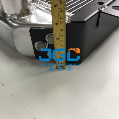 Accesorios para excavadoras SH280 Tanque de agua Radiador Partes de maquinaria de ingeniería